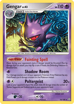 Gengar 18/100 — Stormfront