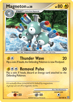 Magneton 43/100 — Stormfront