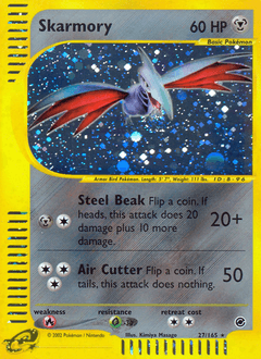 Skarmory 27/165 — Expedition Base Set