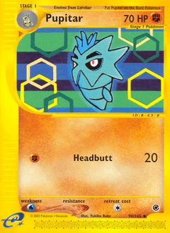 Pupitar 90/165 — Expedition Base Set