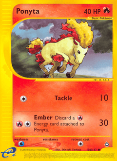 Ponyta 102/147 — Aquapolis