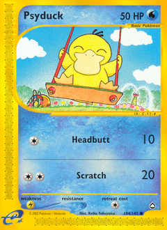 Psyduck 104/147 — Aquapolis