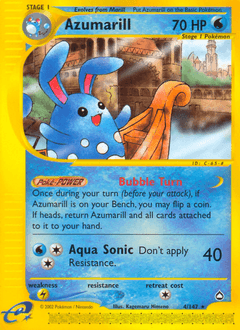 Azumarill 4/147 — Aquapolis