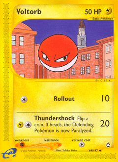 Voltorb 64/147 — Aquapolis