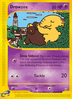 Drowzee 74/147 — Aquapolis