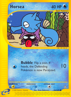 Horsea 84/147 — Aquapolis