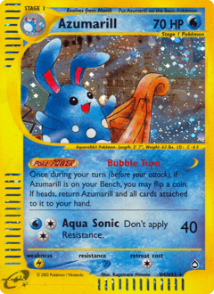 Azumarill H4/147 — Aquapolis