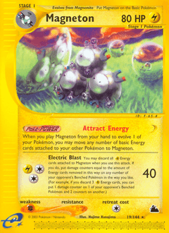 Magneton 19/144 — Skyridge