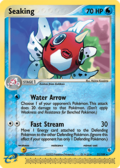 Seaking 21/109 — Ruby & Sapphire