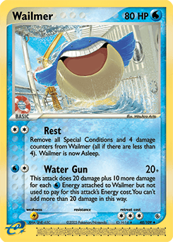 Wailmer 48/109 — Ruby & Sapphire