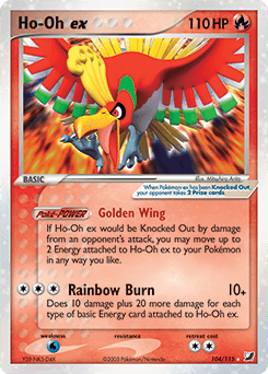 Ho-Oh ex 104/115 — Unseen Forces