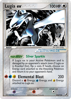 Lugia ex 105/115 — Unseen Forces