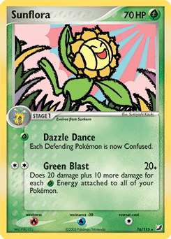 Sunflora 16/115 — Unseen Forces