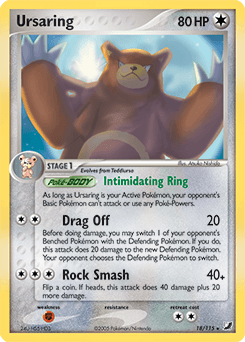 Ursaring 18/115 — Unseen Forces