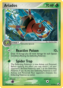 Ariados 2/115 — Unseen Forces