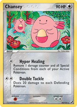 Chansey 20/115 — Unseen Forces
