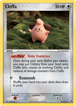Cleffa 21/115 — Unseen Forces