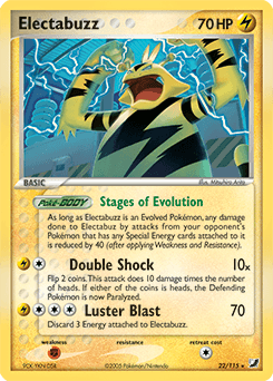 Electabuzz 22/115 — Unseen Forces