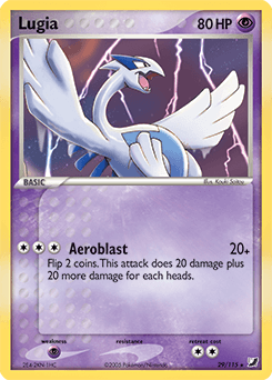 Lugia 29/115 — Unseen Forces