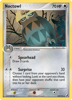 Noctowl 43/115 — Unseen Forces