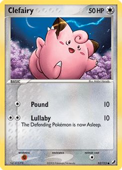 Clefairy 53/115 — Unseen Forces