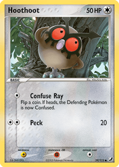 Hoothoot 59/115 — Unseen Forces