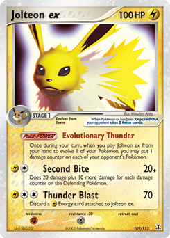 Jolteon ex 109/113 — Delta Species