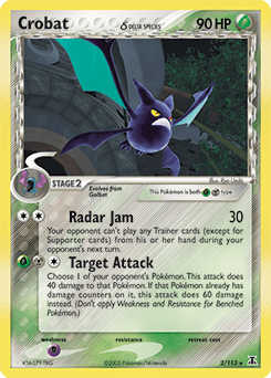 Crobat δ 2/113 — Delta Species