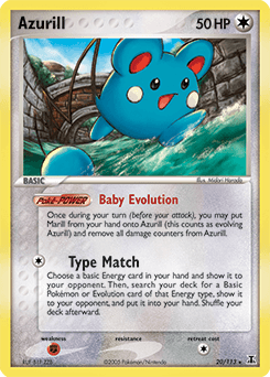 Azurill 20/113 — Delta Species