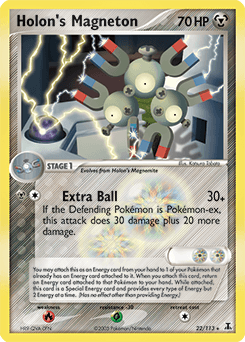 Holon's Magneton 22/113 — Delta Species