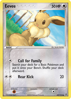 Eevee 69/113 — Delta Species