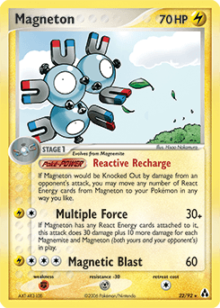 Magneton 22/92 — Legend Maker
