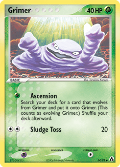 Grimer 54/92 — Legend Maker