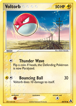 Voltorb 68/92 — Legend Maker