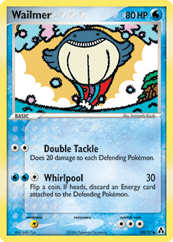 Wailmer 69/92 — Legend Maker