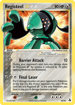 Registeel ★ 92/92 — Legend Maker