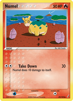 Numel 59/100 — Crystal Guardians