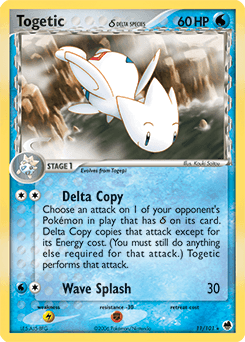Togetic δ 11/101 — Dragon Frontiers