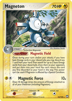 Magneton 16/108 — Power Keepers