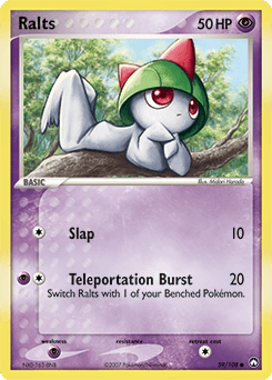 Ralts 59/108 — Power Keepers