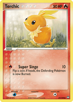 Torchic 67/108 — Power Keepers