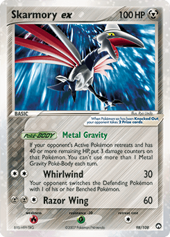 Skarmory ex 98/108 — Power Keepers