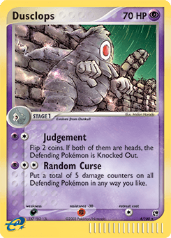 Dusclops 4/100 — Sandstorm