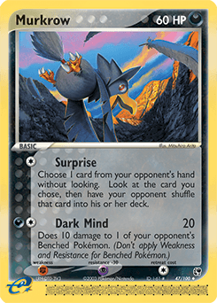Murkrow 47/100 — Sandstorm