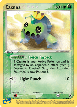 Cacnea 57/100 — Sandstorm