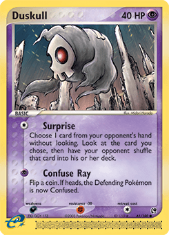 Duskull 61/100 — Sandstorm