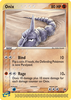 Onix 71/100 — Sandstorm