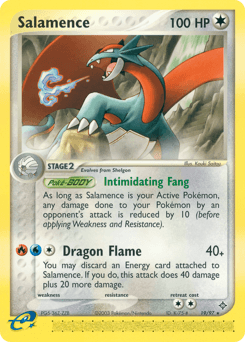 Salamence 19/97 — Dragon
