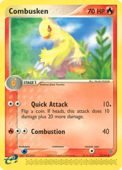 Combusken 25/97 — Dragon