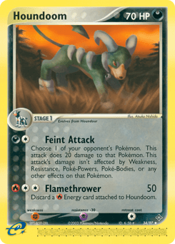 Houndoom 34/97 — Dragon